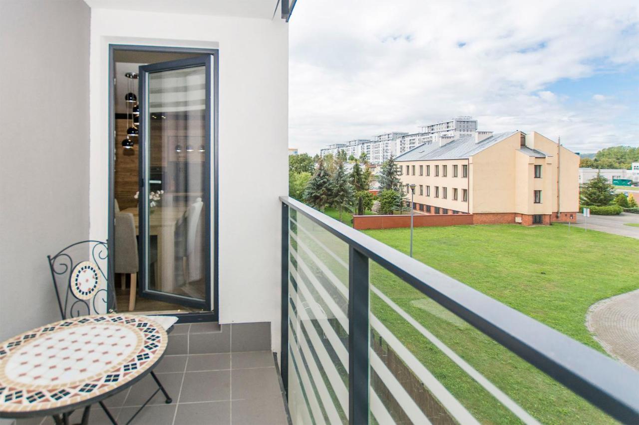 Carmel Rentyear Apartments Gdansk Dış mekan fotoğraf