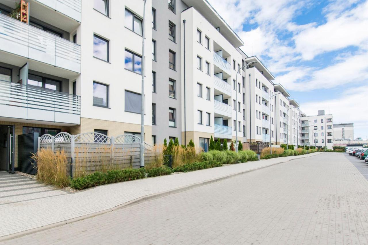 Carmel Rentyear Apartments Gdansk Dış mekan fotoğraf